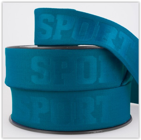 3D 'SPORT' GUMMIBAND 40MM