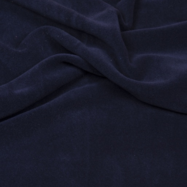 Fleece uni marine