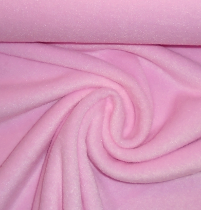 Fleece Melange, rosa