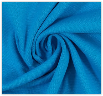 Bündchen aqua