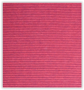 Bündchen streifen rot
