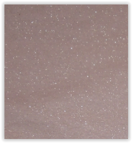 Bündchen sand/glitzer