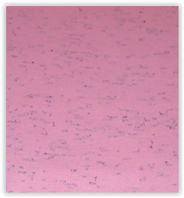 Bündchen rosa meliert
