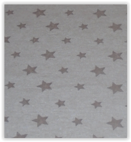 Bündchen Beige/sterne