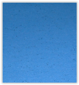 Bündchen blau meliert