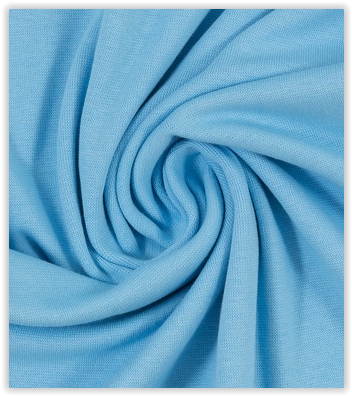 Bündchen babyblau