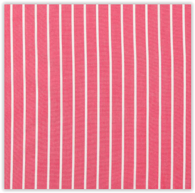 Baumwoll Streifen Stoff Streifen pink