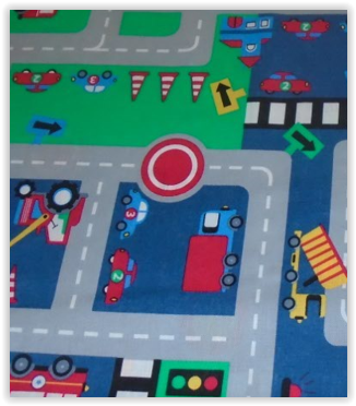 Baumwolle Strasse