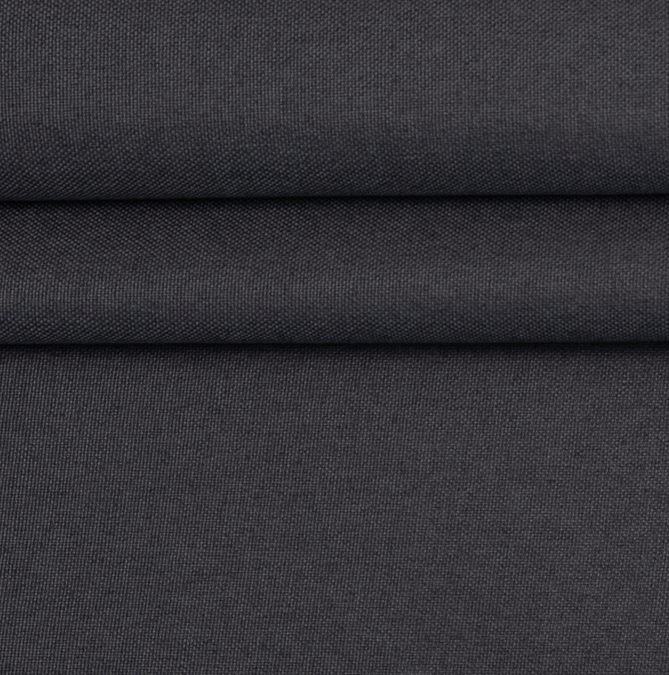 Canvas schwarze Filzabseite