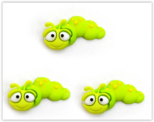 Caterpillar Singles- 6 pieces