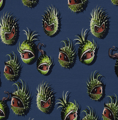 Chestnut Friends by Thorsten Berger, French Terry