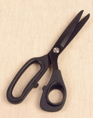 CISEAUX BLACK TITANIUM
