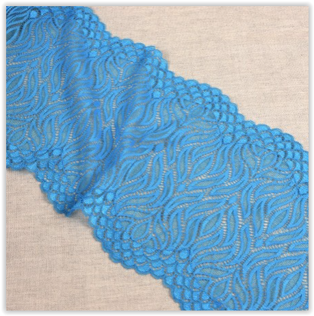 ELASTISCHE SPITZE MIT FLA MMEN 20cm