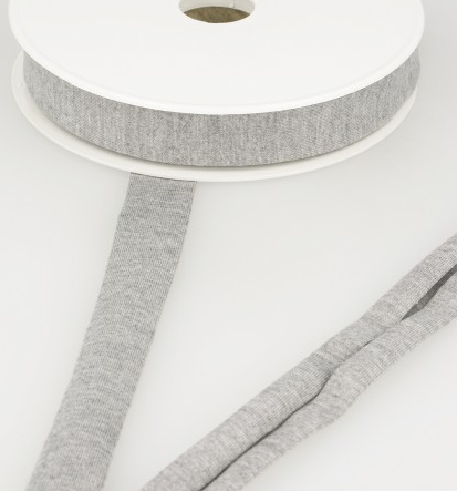 Erweiterbarer Jersey Schraegband 20mm