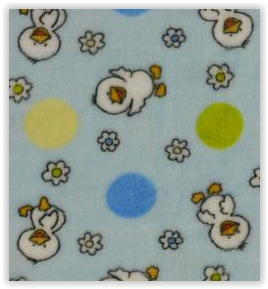 FLANELL FLEECE DOUBLE FACE