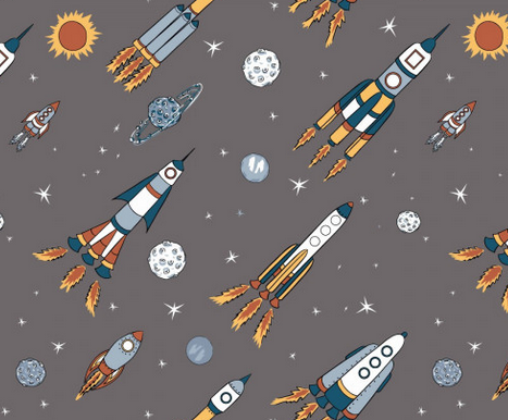 French Terry Druck Space