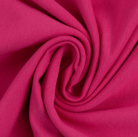 French Terry pink