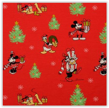 MINNIE & MICKEY FRENCH TERRY DIGITAL