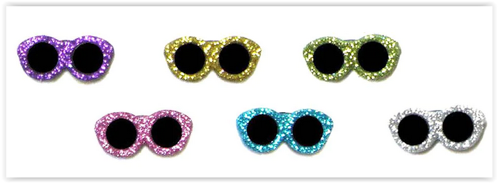 Glitter Sunglasses