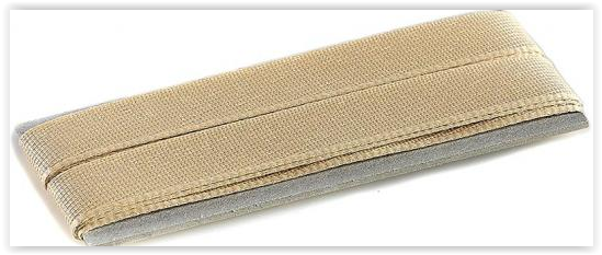 GolfBand Hosenschonerband 17 mm Coupon
