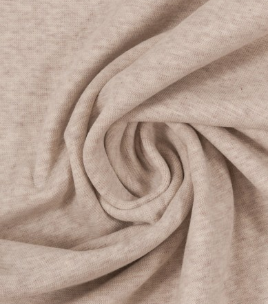 Heike-melange , Schlauchware, Bündchen