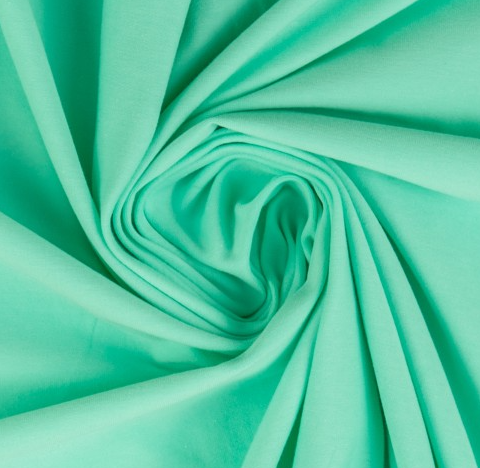 Vanessa, Jersey Baumwolle, uni mint
