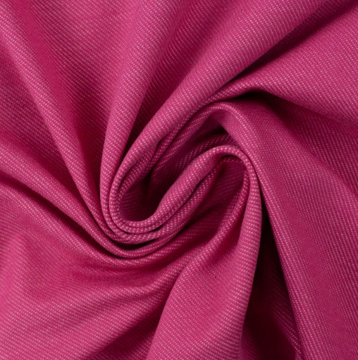 Austin, Jersey Baumwolle meliert pink