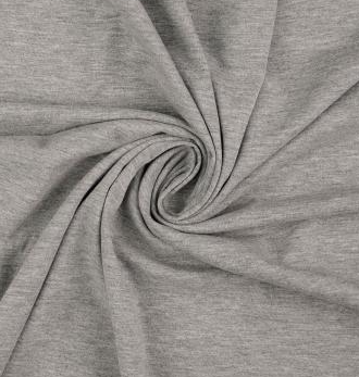Jersey grau meliert