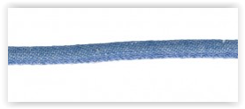JEANSSTOFFKORDEL