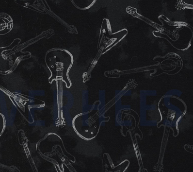 JERSEY DIGITAL ELECTRIC GUITARS - ANTHRACITE