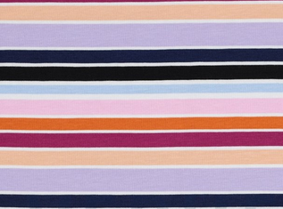 JERSEY PATCHES AND STRIPES - MULTI COLOUR
