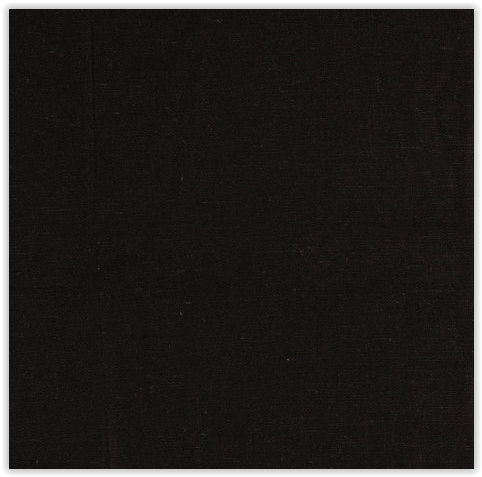 Leinengewebe Stoff Uni schwarz