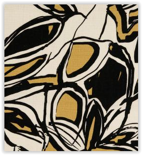 CV LI DRUCK schwarz/weiss/beige