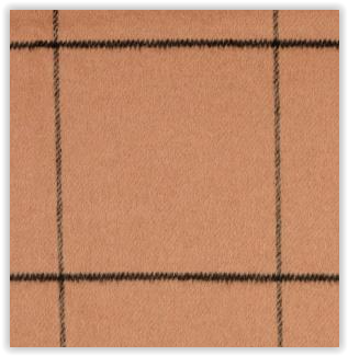 Mantelflausch beige
