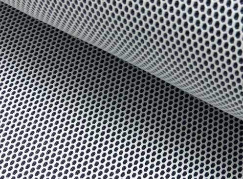 Netz 3D mit Geweberücken