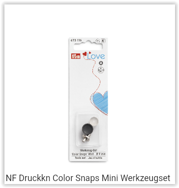 NF Druckkn Color Snaps Mini Werkzeugset