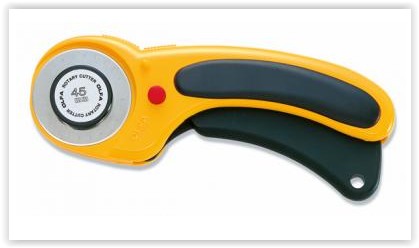 OLFA Rollschneider 45mm Safety Lock