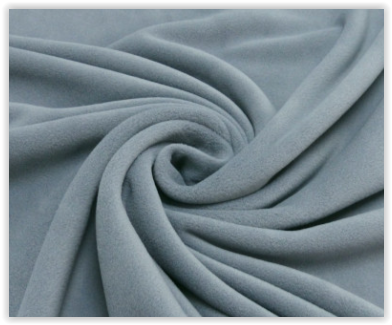 Micro Polarfleece grau