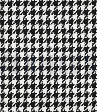 PIED DE POULE - BLACKWHITE