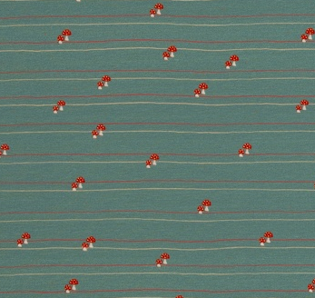 Pilzhausen by Eda & Mo, Jersey Baumwolle