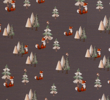 Pilzhausen by Eda & Mo, Jersey Baumwolle