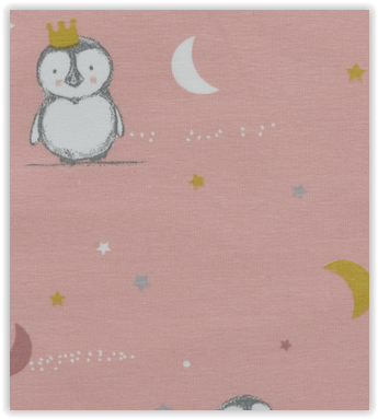 Pinguin Rosa