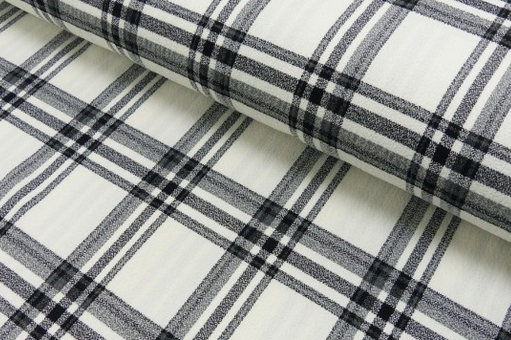 Polyester Viskose Karo