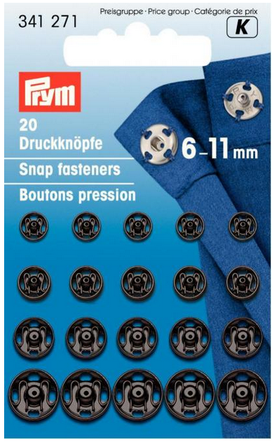 Prym Annäh-Druckknöpfe