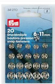 Prym Annäh-Druckknöpfe