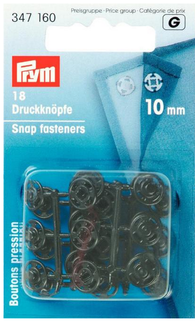 Prym Annäh-Druckknöpfe KST