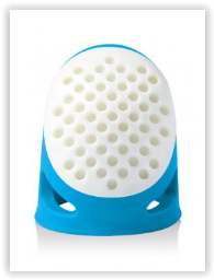 Prym Blau Fingerhut Ergonomics XL