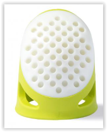 Prym grün Fingerhut ergonomics L