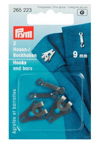 Prym Hosen/Rockhaken und Stege