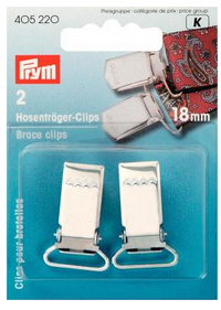 Prym Hosenträger-Clips